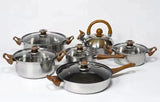 12-Piece Cookware Set