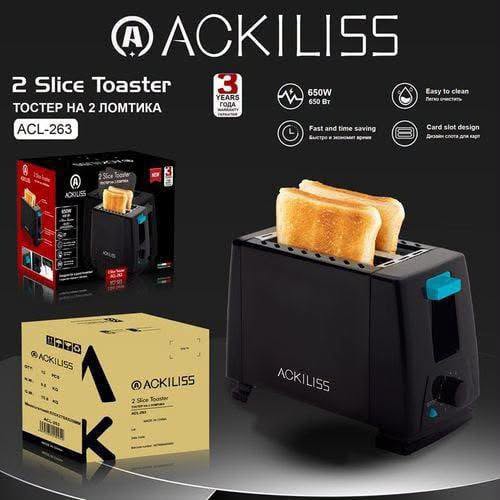 ACKILISS Pop-Up Toaster