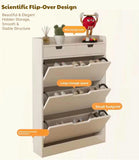 Flip-Over Shoe Cabinet