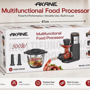 AKANE Multifunctional Food Processor
