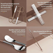 8-Piece Manicure & Pedicure Set