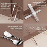 8-Piece Manicure & Pedicure Set