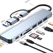USB Multifunctional Docking Station