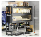 Double Layer Kitchen Rack