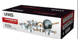 12-Piece Cookware Set