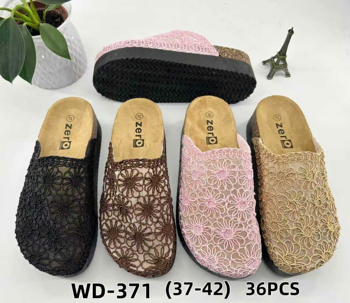 Floral Sandals