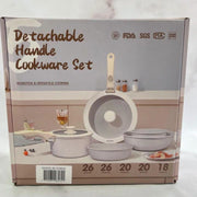 Detachable Handle Cookware Set