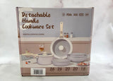 Detachable Handle Cookware Set