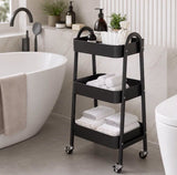 Multi-Purpose 3-Tier Storage Trolley