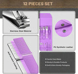 12-Piece Manicure & Pedicure Set