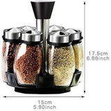 Rotating 7-Piece Spice Rack