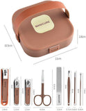 8-Piece Manicure & Pedicure Set