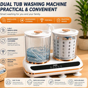 Dual Tub Washing Machine
