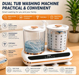 Dual Tub Washing Machine