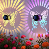 Solar Butterfly Light - Colour Changing