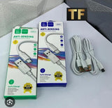 USB Charging Cables 3 Pack