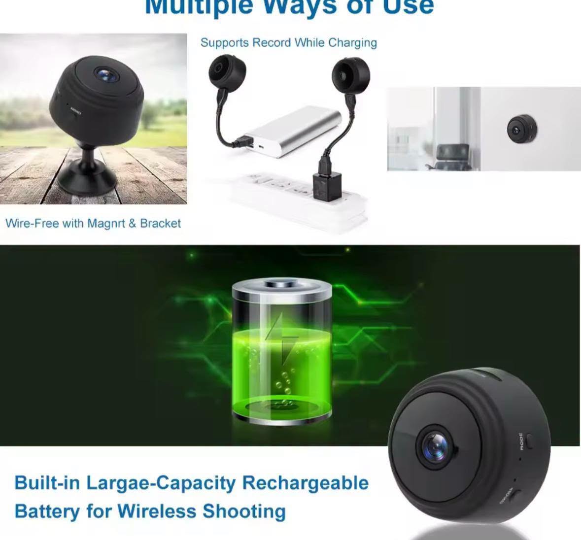 A9 Mini Wi-Fi Camera