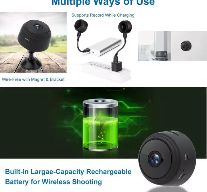 A9 Mini Wi-Fi Camera
