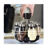 Rotating 7-Piece Spice Rack