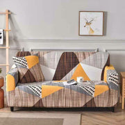New Designs Sofa Covers - 2 + 2 + 1 + 1 Seater Set