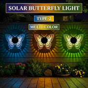 Solar Butterfly Light - Colour Changing