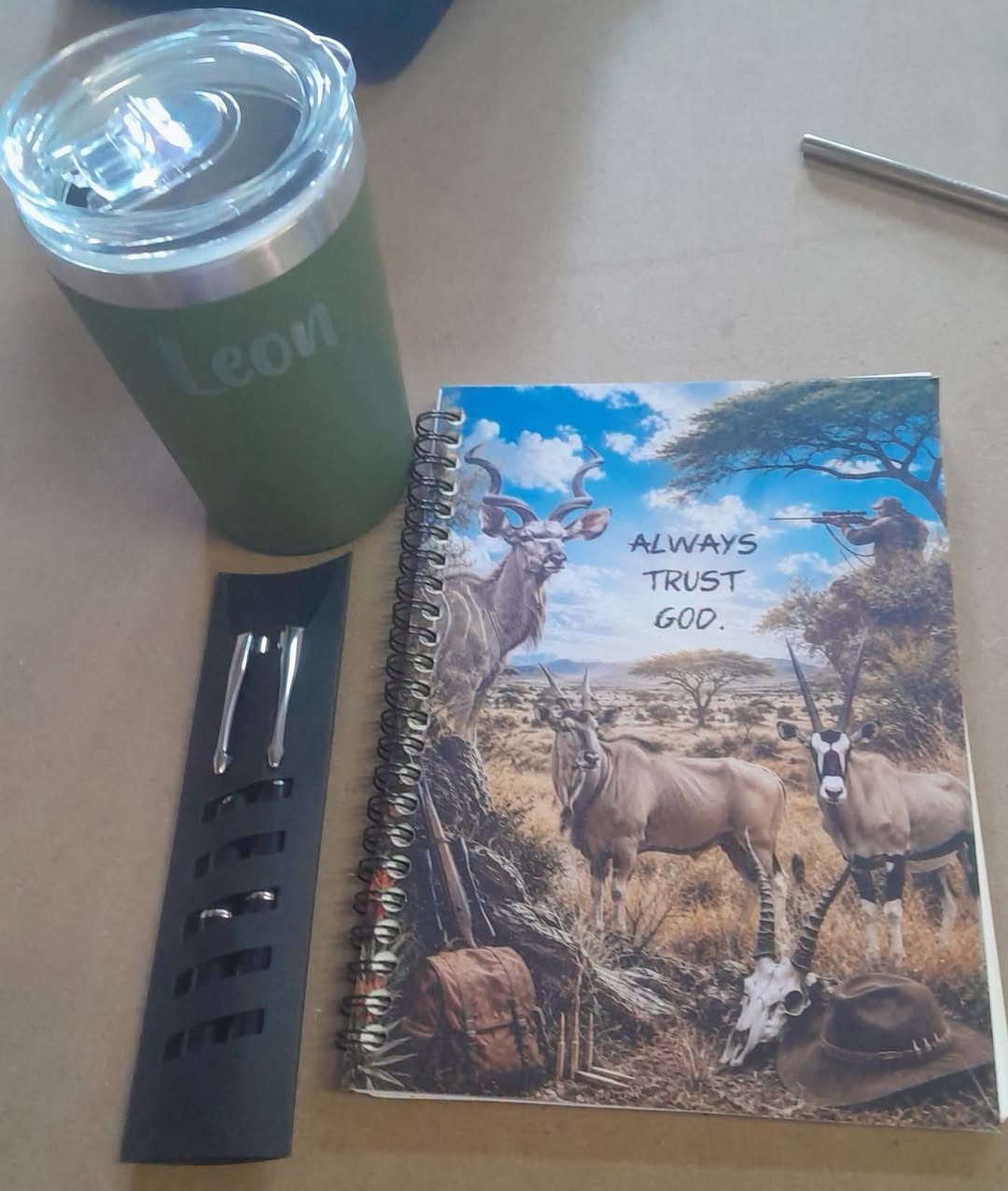 Tumbler, A5 Notebook & Pen/Pencil Set