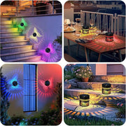 Solar Butterfly Light - Colour Changing