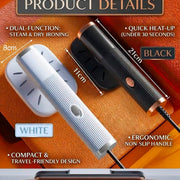Hand-Held Steam Iron