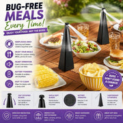 Bye Bye Fly Fans - Set of 2