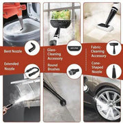 Rechargeable 10-in-1 Steam Cleaner