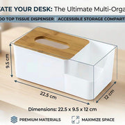 Multi-Purpose Chic Tissue Box