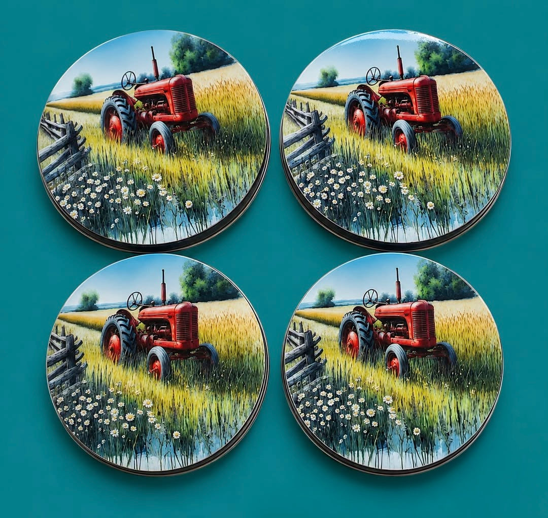 4-Piece Stove Plate Covers