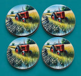 4-Piece Stove Plate Covers