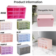 Desktop Drawer Organiser – 9 Slot