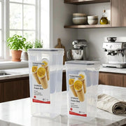 Multi-Purpose 2pc Pasta Storage Container Set