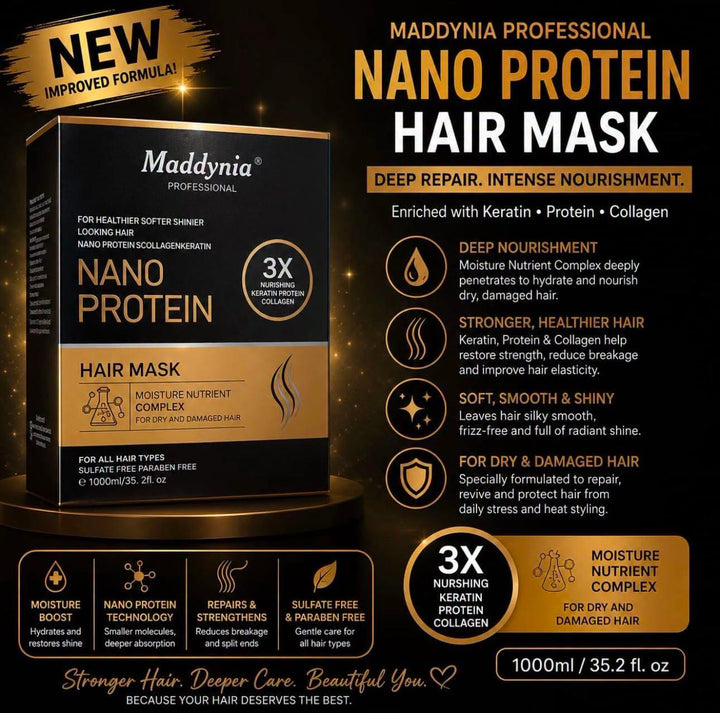 Nano Protein Hair Care