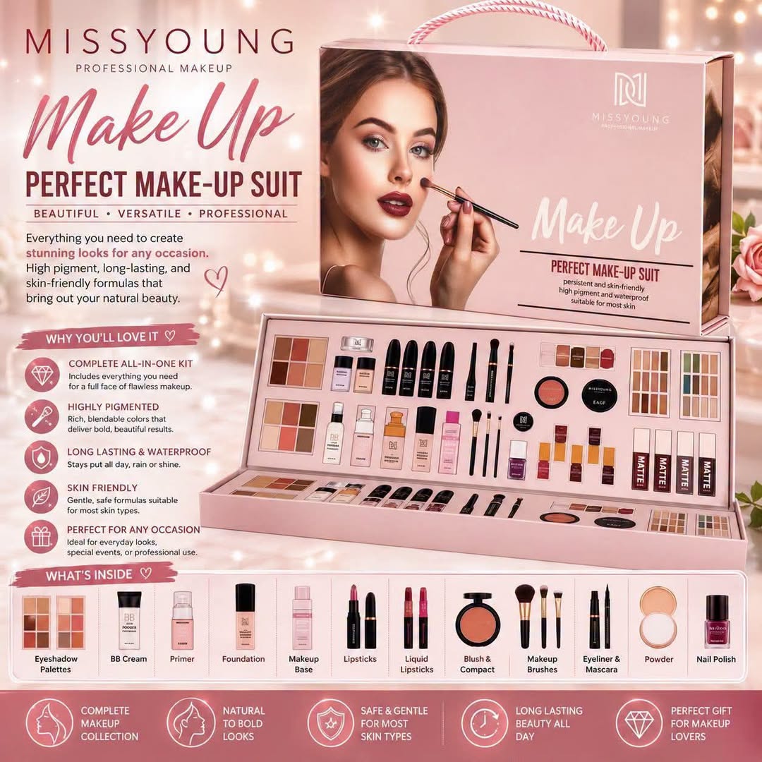 Miss Young Makeup Kit
