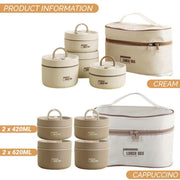 Double-Insulated 4pc Lunch Box Set