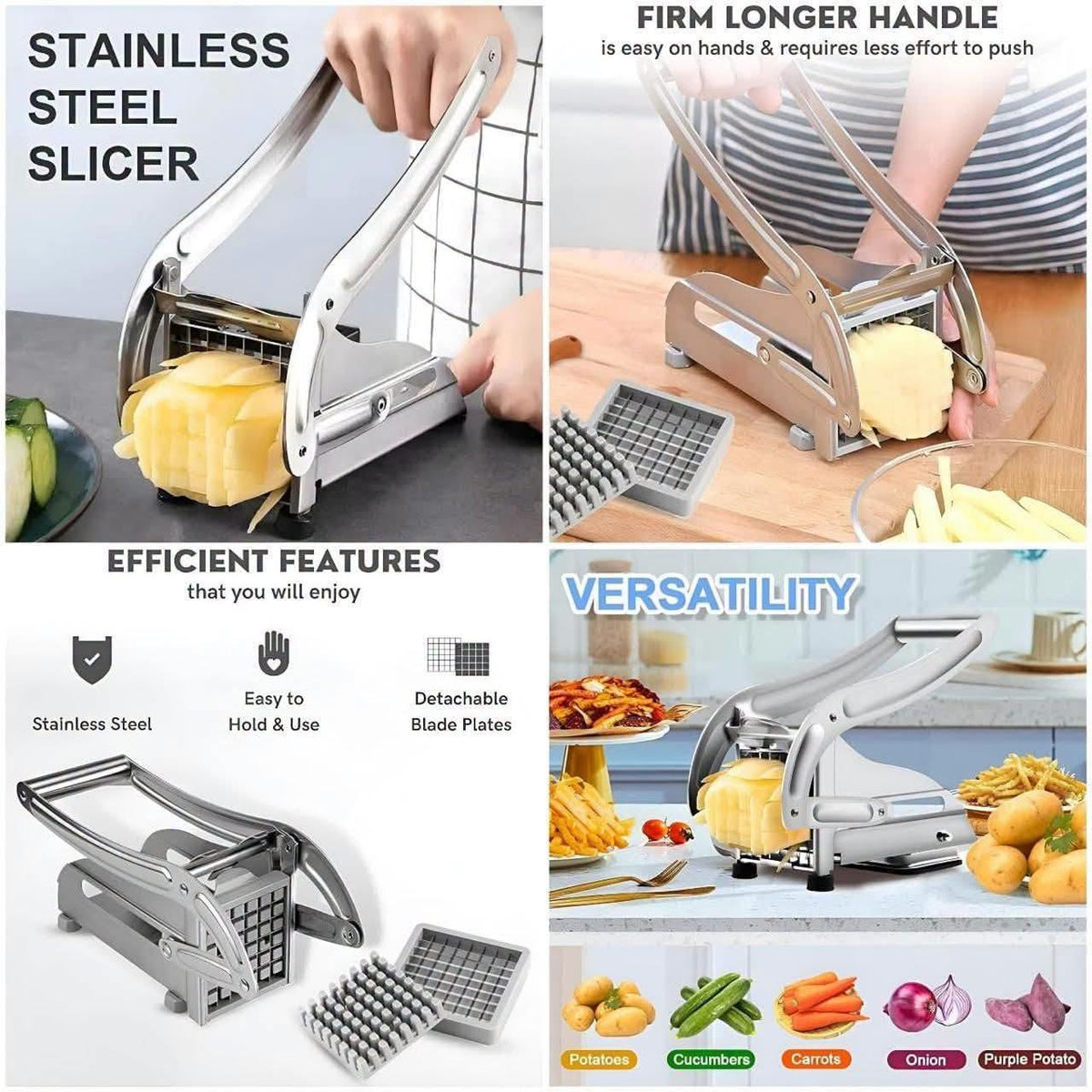 Potato Chipper Machine