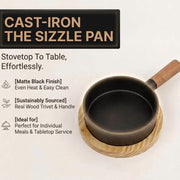 Cast-Iron Sizzle Pan