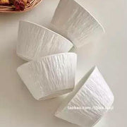 Textured Ceramic Bowl Set of 2