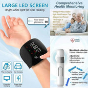 Digital Glucose + Blood Pressure Monitoring Kit