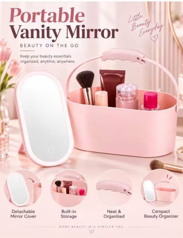 Portable Vanity Case