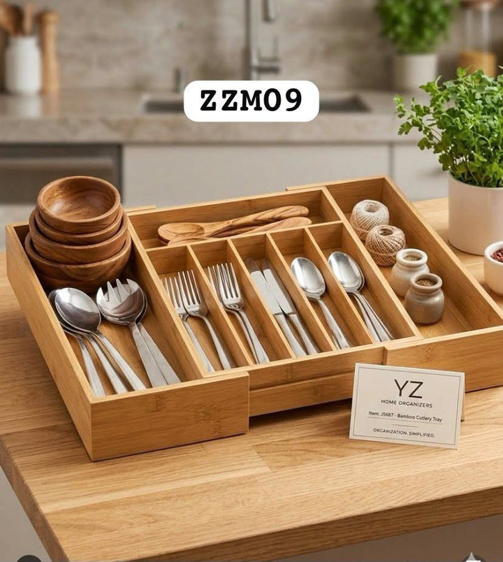 Expandable Cutlery Organiser