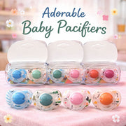 Baby Blanket & Pacifier Combo