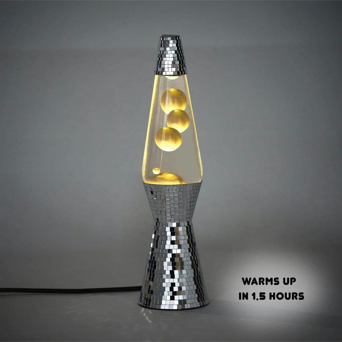 Disco Motion Volcano Lamp