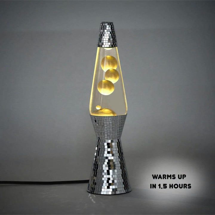 Disco Motion Volcano Lamp