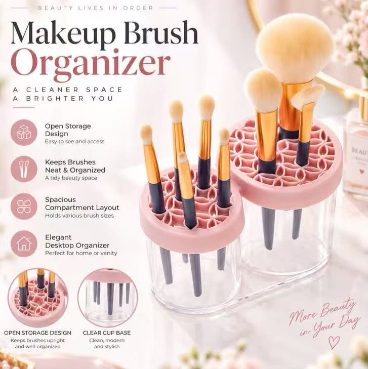 Makeup Brush Organiser
