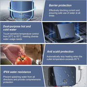 Smart Digital Electric Water Heater - Type 3