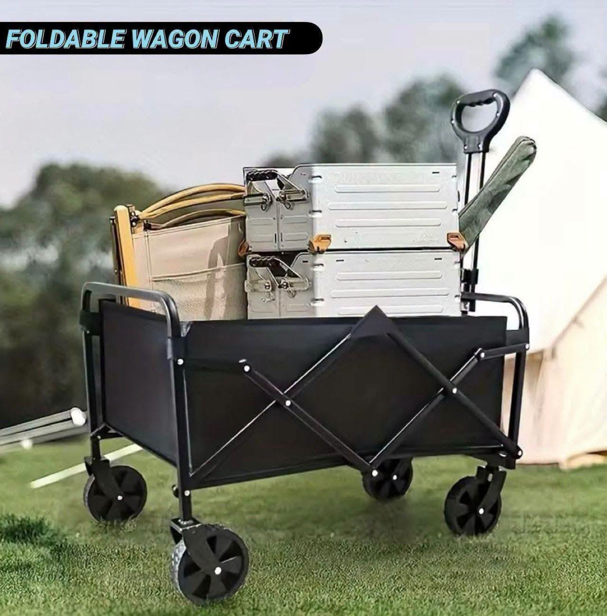 Portable Folding Wagon